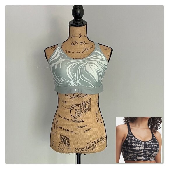 Under Armour Continuum Full Print High-Intensity Training Sports Bra Sz XL - Picture 1 of 14